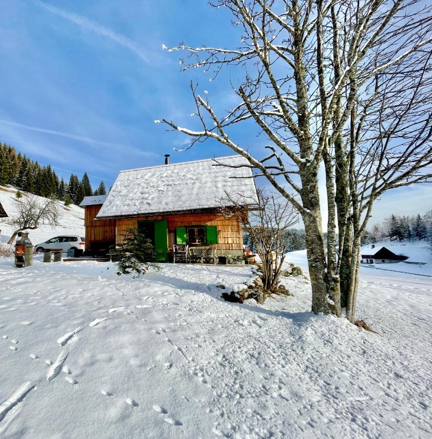 Chalet Hike&Bike Above Bohinj Valley Exterior foto